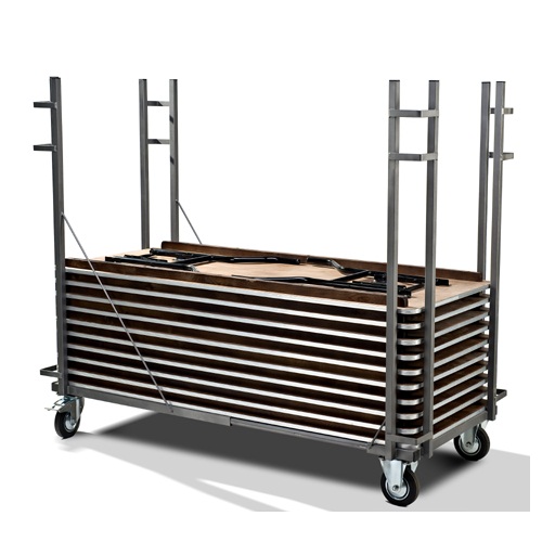 Vozík pro přepravu banketových stolů BTE